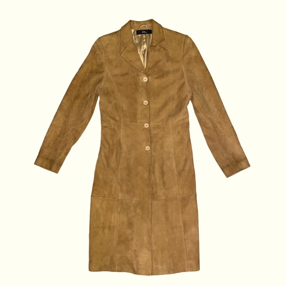 InWear Camel Coloured Goat Leather Jacket - Picture 10 of 15